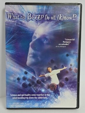 What the BLEEP Do We (k)now!? 2004 DVD